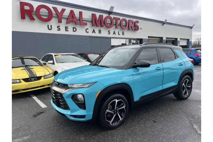 $14900 : 2021 TrailBlazer RS image 2