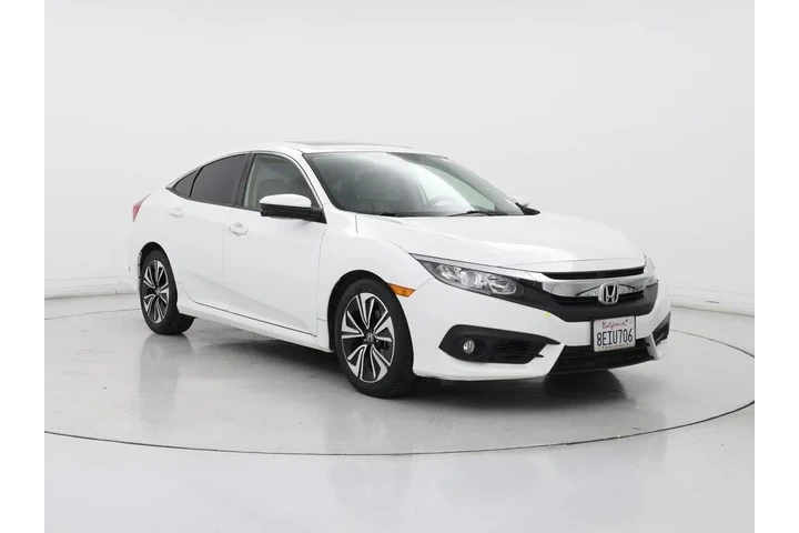 $20998 : Honda Civic 2018 EX-T 4dr Se image 1