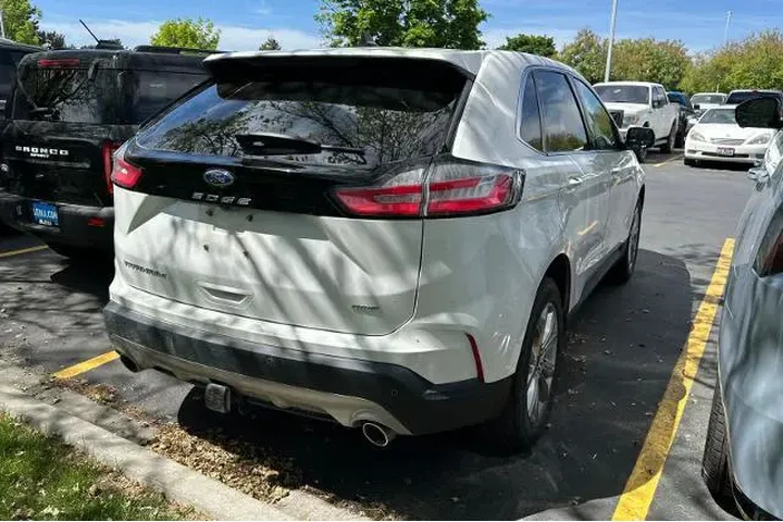 $20995 : Ford Edge 2022 AWD Titanium image 4