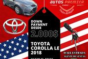 Toyota Corolla LE 2018