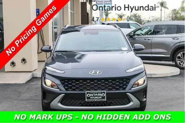 $20434 : Hyundai KONA 2023 SEL 4dr Cr image 2