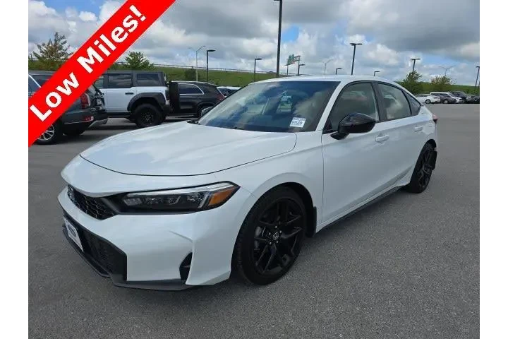 $28000 : Honda Civic 2025 Sport 4dr H image 1