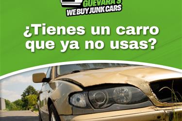 Compramos carros chatarra en Los Angeles