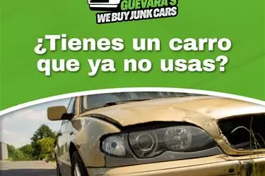 Compramos carros chatarra en Los Angeles