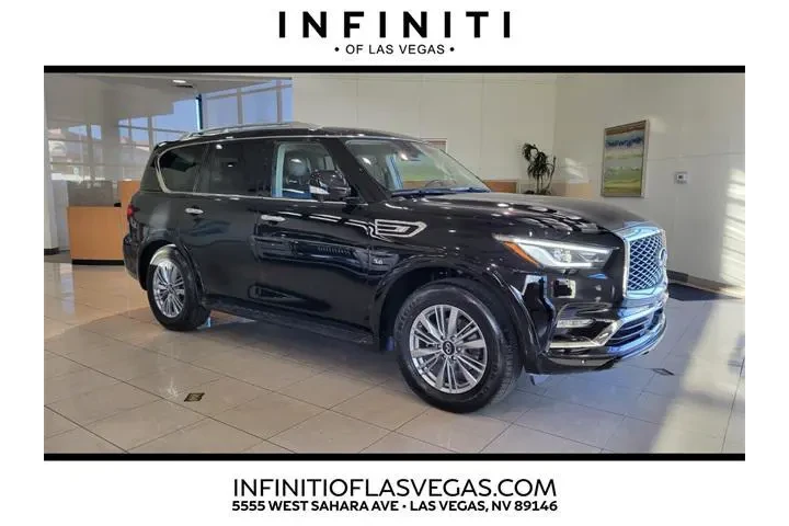 $24500 : INFINITI QX80 2020 AWD Luxe image 1