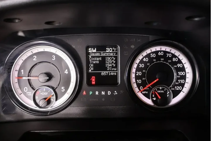 $37993 : Ram 3500 2017 4x4 Tradesman image 4