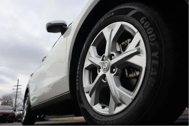 $20846 : Honda HR-V 2025 LX 4dr Cross image 10