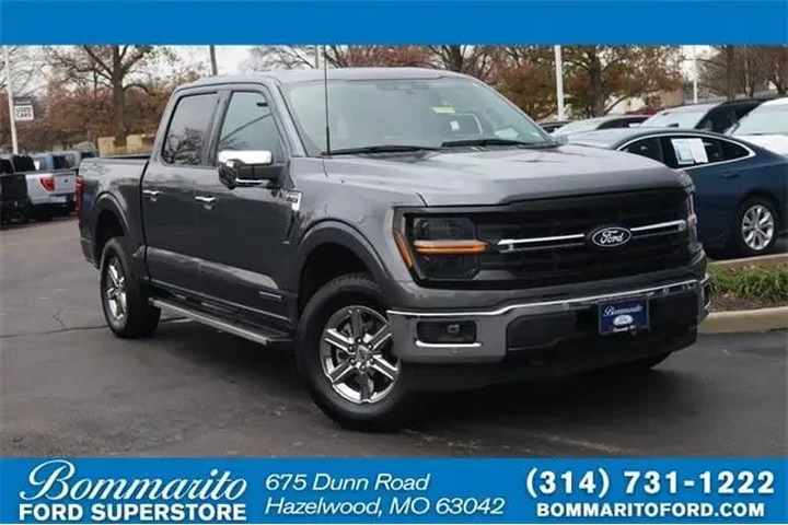 $39950 : Ford F-150 2024 4x4 XLT 4dr image 1