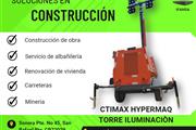 Torre de luz CTIMAX Hypermaq en Puebla