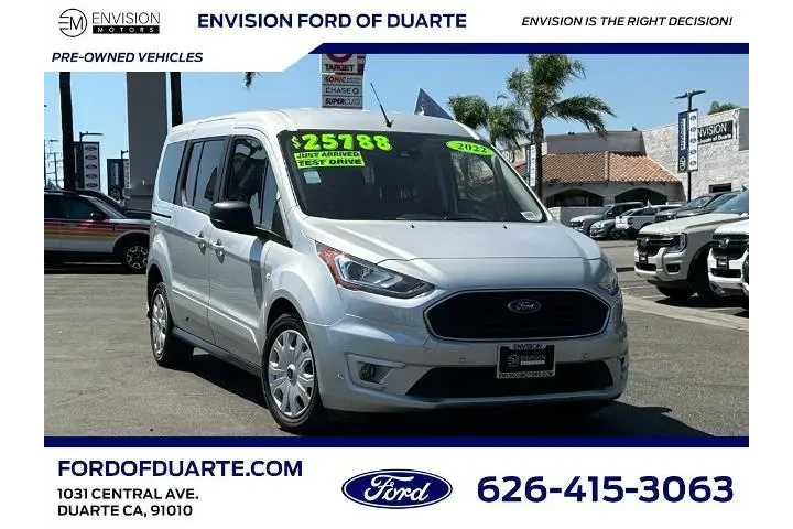 $20495 : Ford Transit Connect 2022 XL image 1