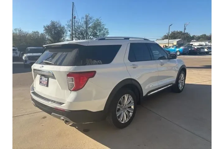 Ford Explorer 2022 Limited 4 image 6