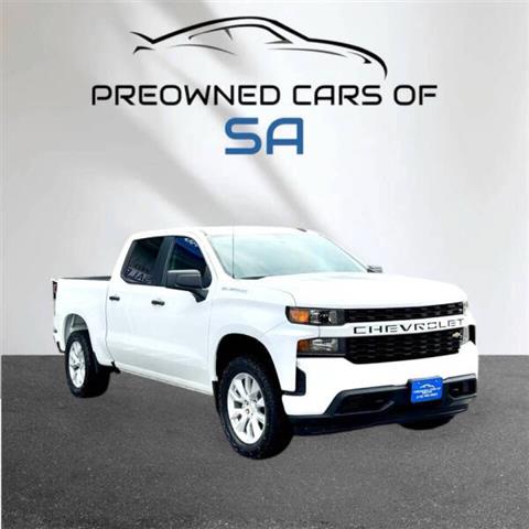 $28990 : 2021 Silverado 1500 Custom image 1