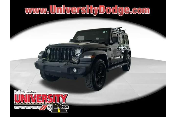 $23574 : Jeep Wrangler Unlimited 2022 image 1