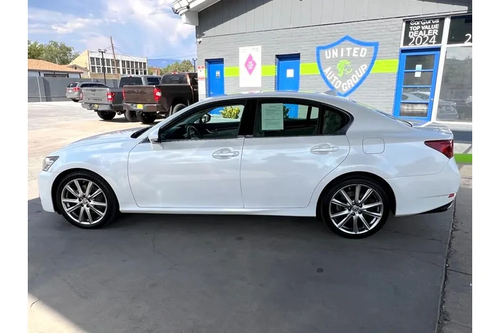 2015 GS 350 AWD image 8