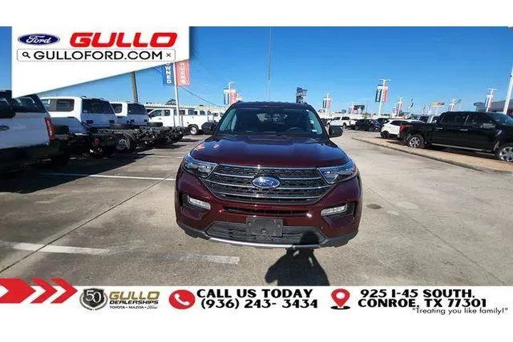 $29991 : Ford Explorer 2022 XLT 4dr S image 3