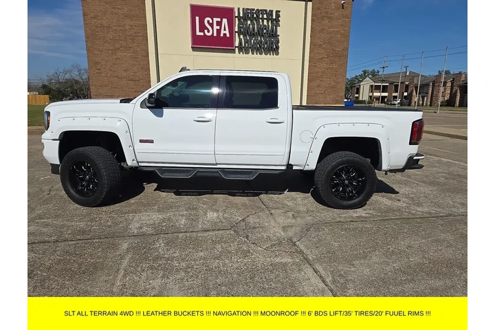 $24983 : GMC Sierra 1500 2017 4x4 SLT image 2