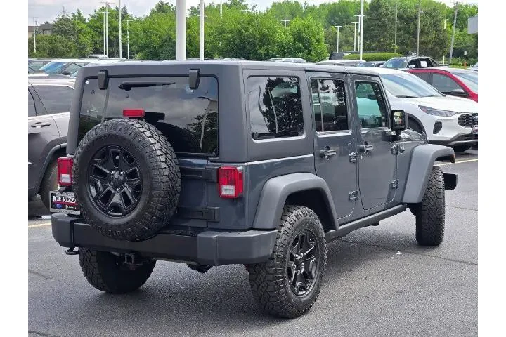 $19290 : Jeep Wrangler Unlimited 2017 image 9