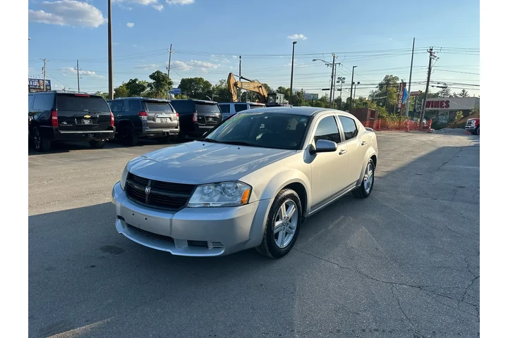 $4980 : 2010 Avenger 4dr Sdn R/T image 6