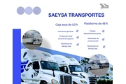 ¿Necesitas mover tu mercancía? en Naucalpan