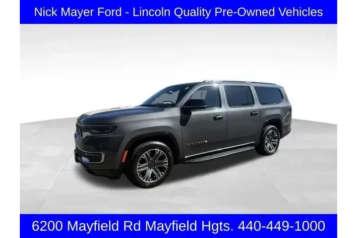 $33143 : Jeep Wagoneer L 2023 4x4 Ser image 3