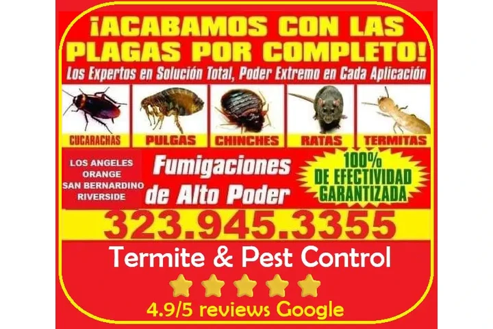 " TERMITE & PEST CONTROL.L.A." image 3