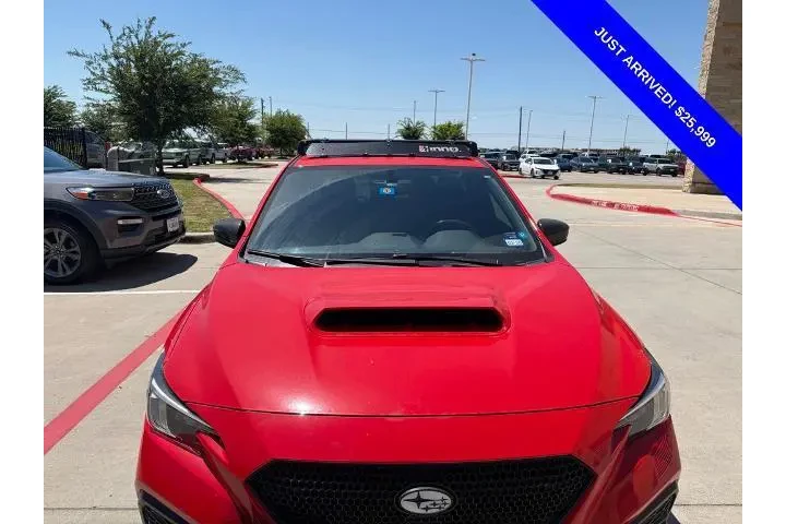 $25999 : Subaru WRX 2022 AWD Premium image 1