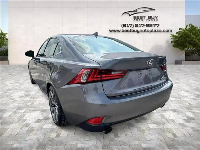 $19995 : 2014 LEXUS IS IS 350 SEDAN 4D image 5