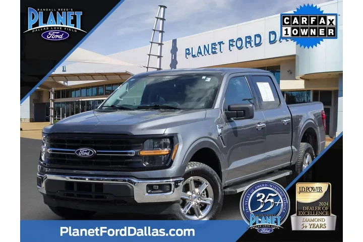 $39959 : Ford F-150 2025 4x4 XLT 4dr image 1