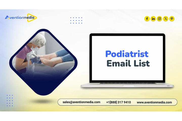 Podiatrist Email List image 1