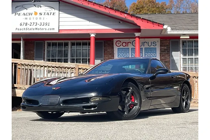 $13485 : Chevrolet Corvette 2001 2dr image 1