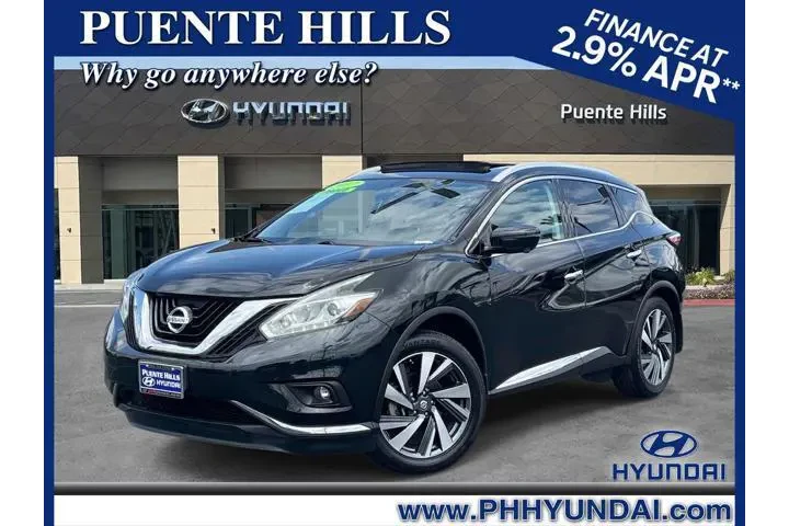$17188 : Nissan Murano 2017 Platinum image 1