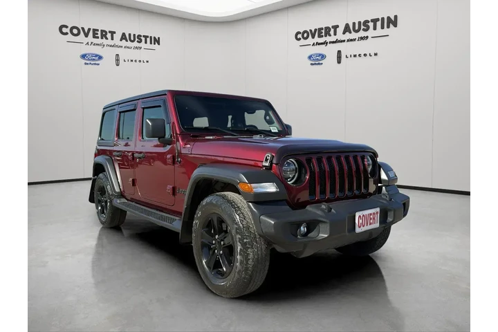 $25888 : Jeep Wrangler Unlimited 2021 image 7