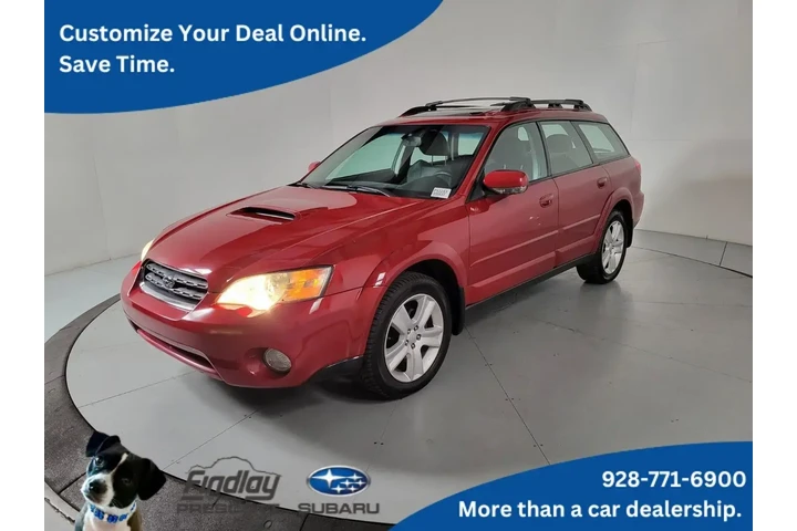 $9732 : Subaru Outback 2006 AWD 2.5 image 1