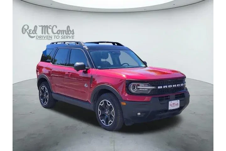 $31200 : Ford Bronco Sport 2025 AWD O image 1