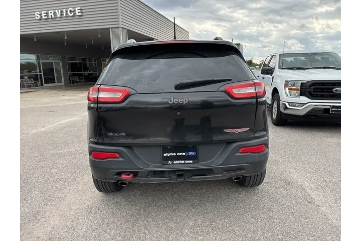 $9991 : Jeep Cherokee 2015 4x4 Trail image 5