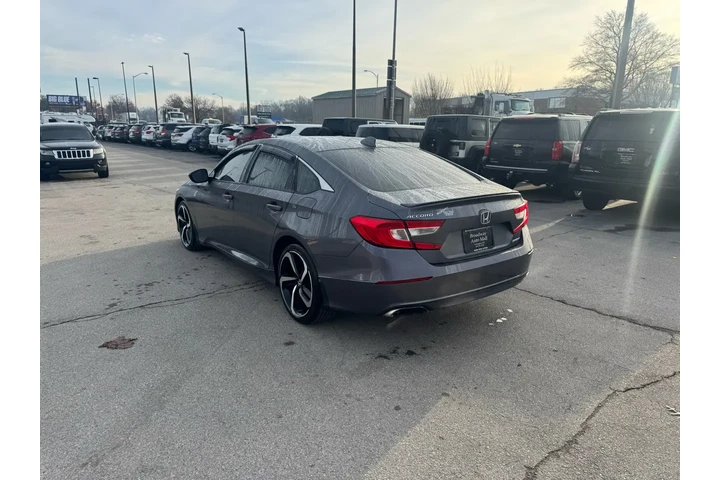 $21980 : 2020 Accord Sedan Sport 1.5T image 4