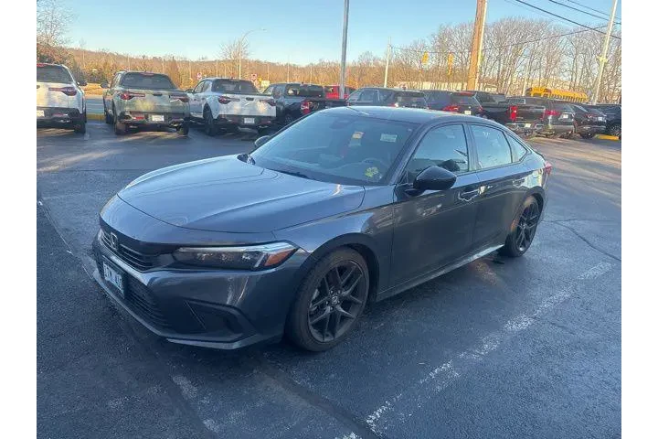 $23989 : Honda Civic 2024 Sport 4dr S image 3