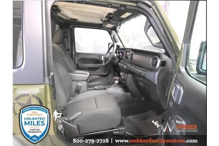 $29450 : Jeep Wrangler 2023 4x4 Sport image 6