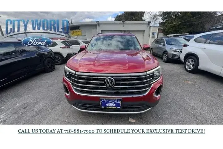 $27998 : Volkswagen Atlas 2024 AWD SE image 8
