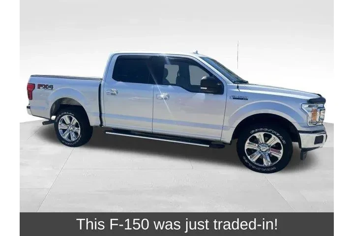 $31614 : Ford F-150 2018 4x4 XLT 4dr image 1