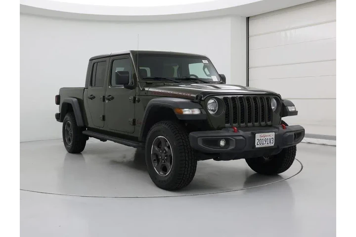 $32998 : Jeep Gladiator 2021 4x4 Rubi image 1