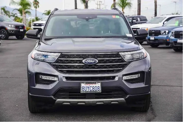 $17399 : Ford Explorer 2021 XLT 4dr S image 2