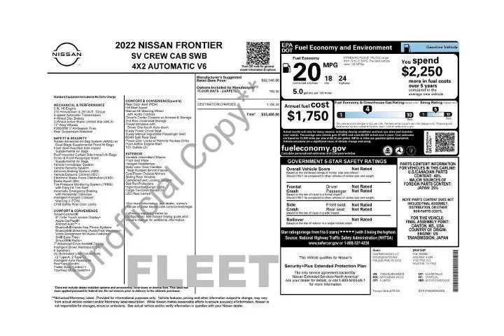 $25991 : Nissan Frontier 2022 4x2 S 4 image 5