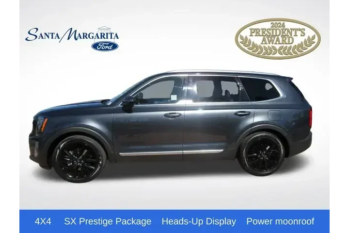 $31142 : Kia Telluride 2021 AWD SX 4d image 1