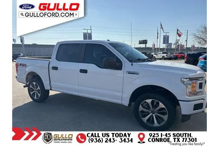 $21991 : Ford F-150 2019 4x4 Platinum image 2