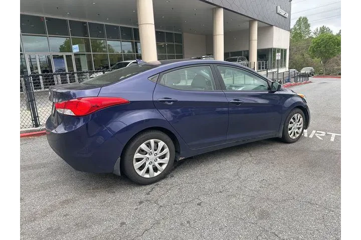 $7761 : Hyundai ELANTRA 2013 GLS 4dr image 5