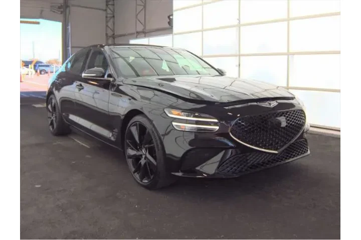 $30990 : Genesis G70 2023 2.0T 4dr Se image 4