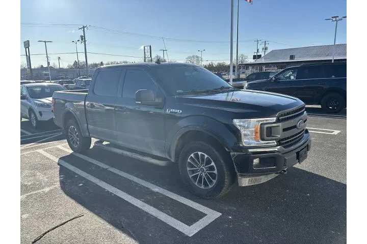 $24988 : Ford F-150 2018 4x4 XLT 4dr image 1