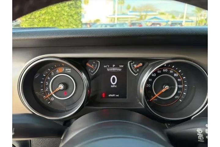 $22967 : Jeep Wrangler Unlimited 2020 image 7