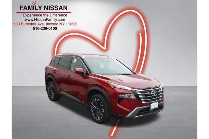 $28852 : Nissan Rogue 2025 AWD SL 4dr image 1
